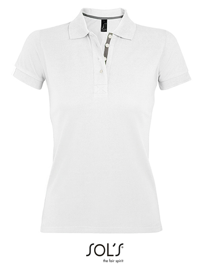 Women´s Polo Shirt Portland