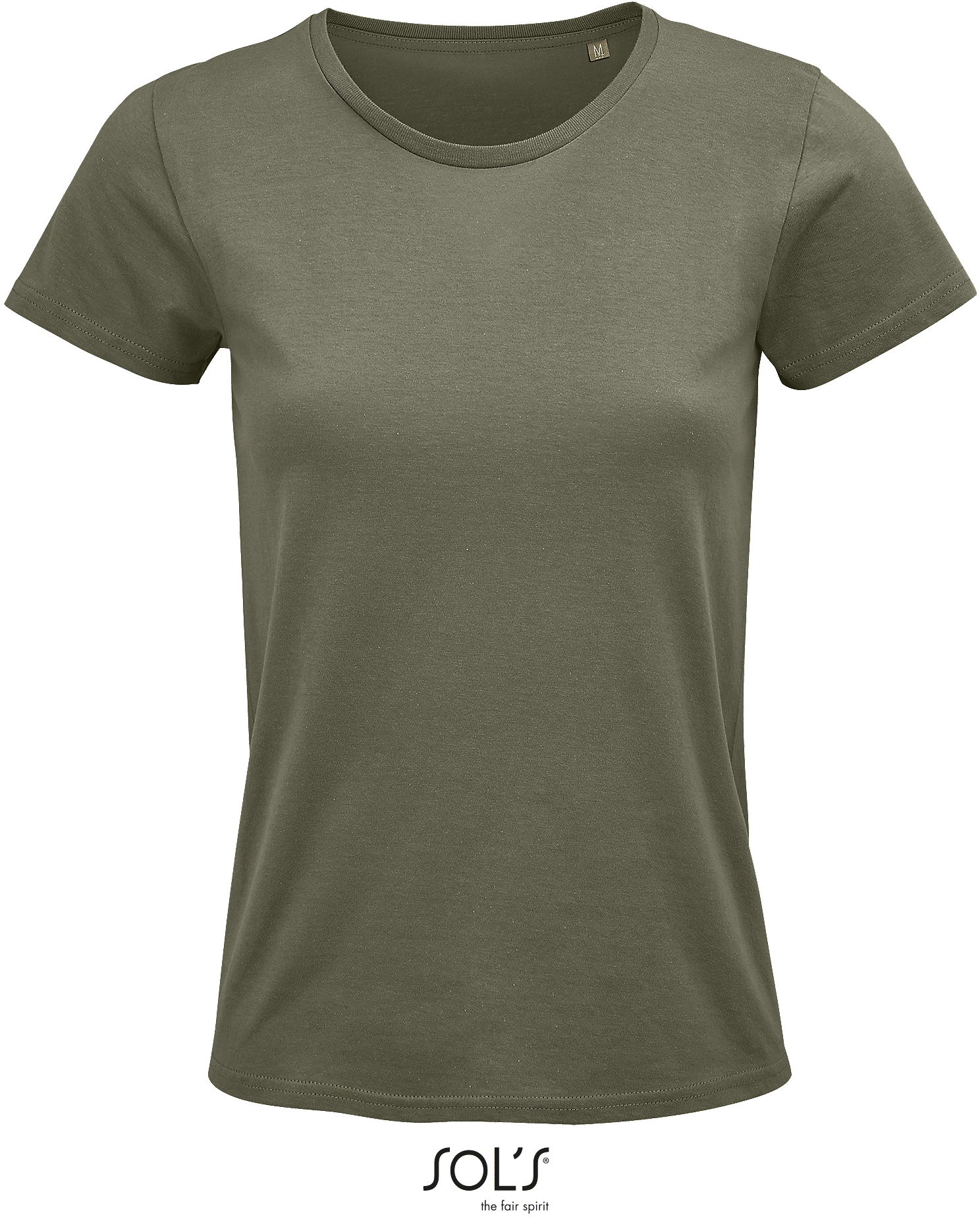 Leichtes Damen Bio T-Shirt "Crusader"