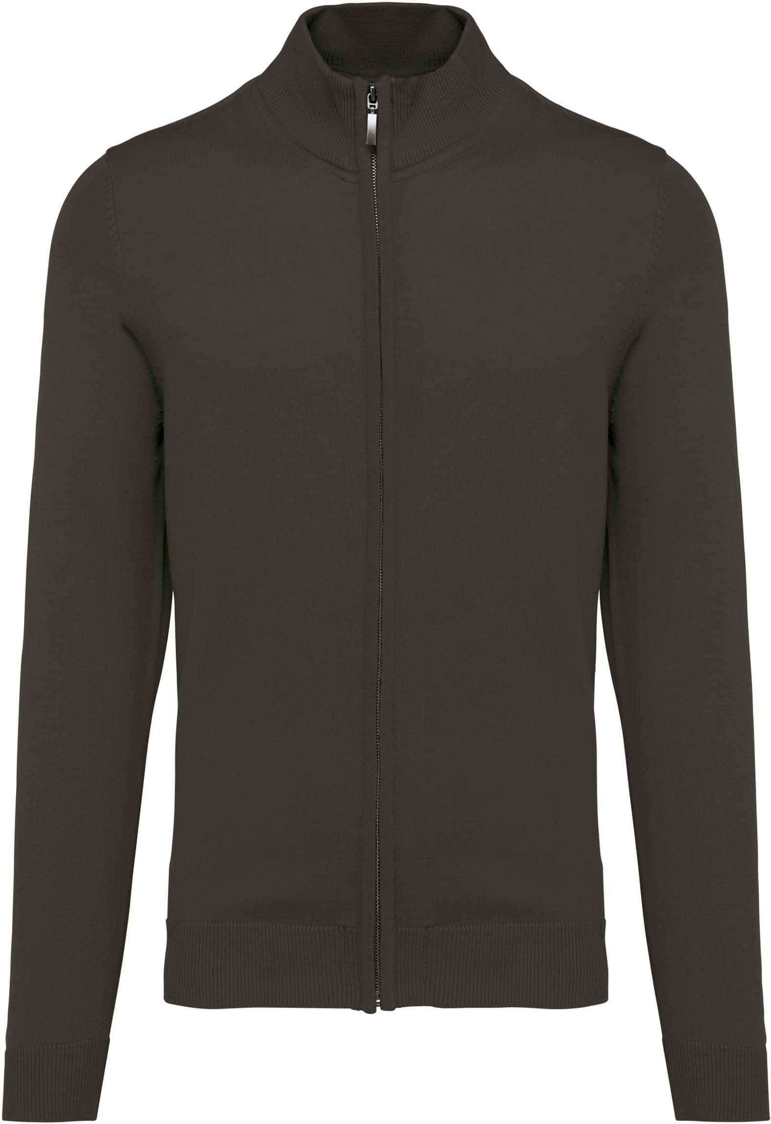 Herren Cardigan mit Reißverschluss