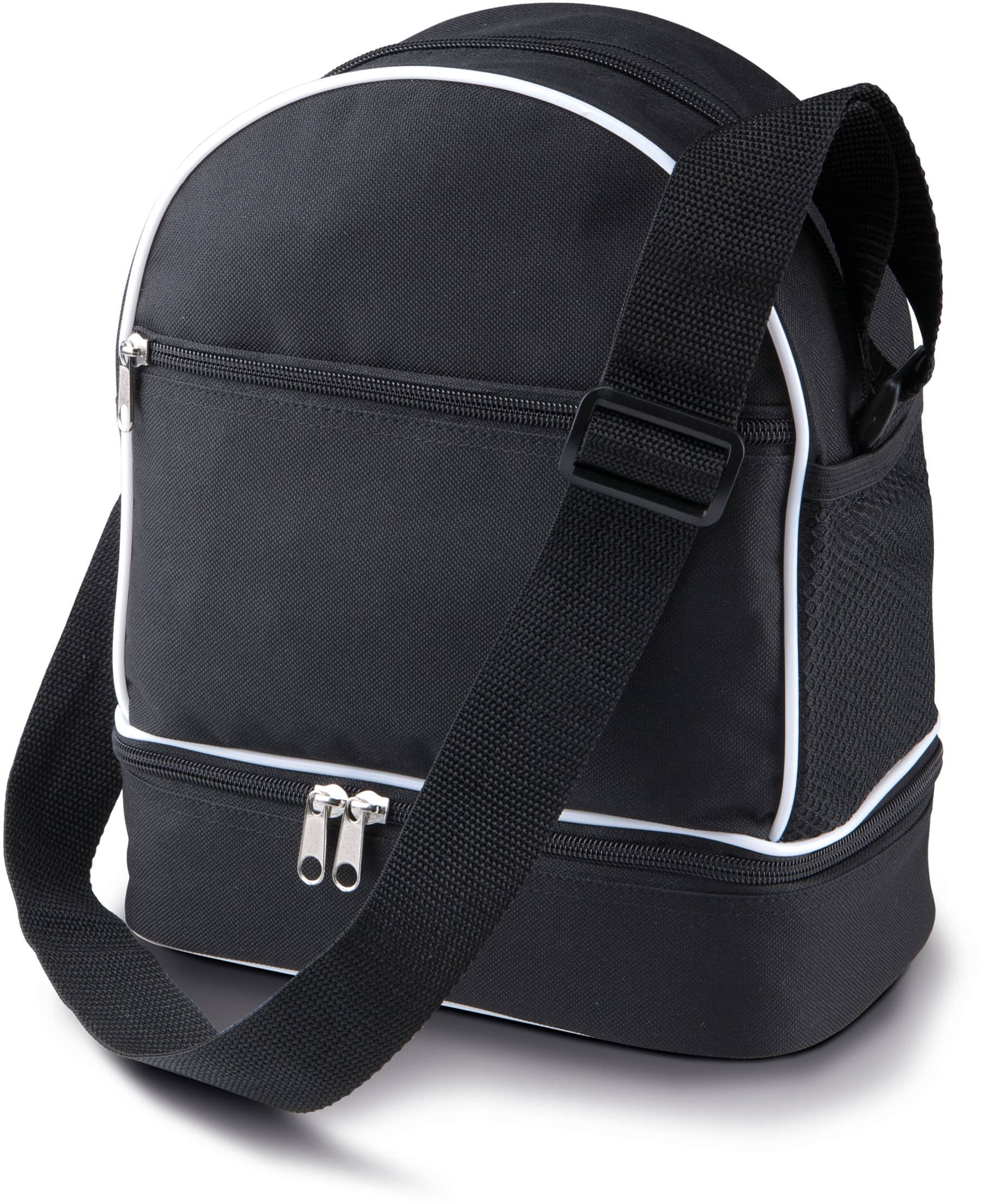 Schultertasche.  Für 3 Boule-Kugeln