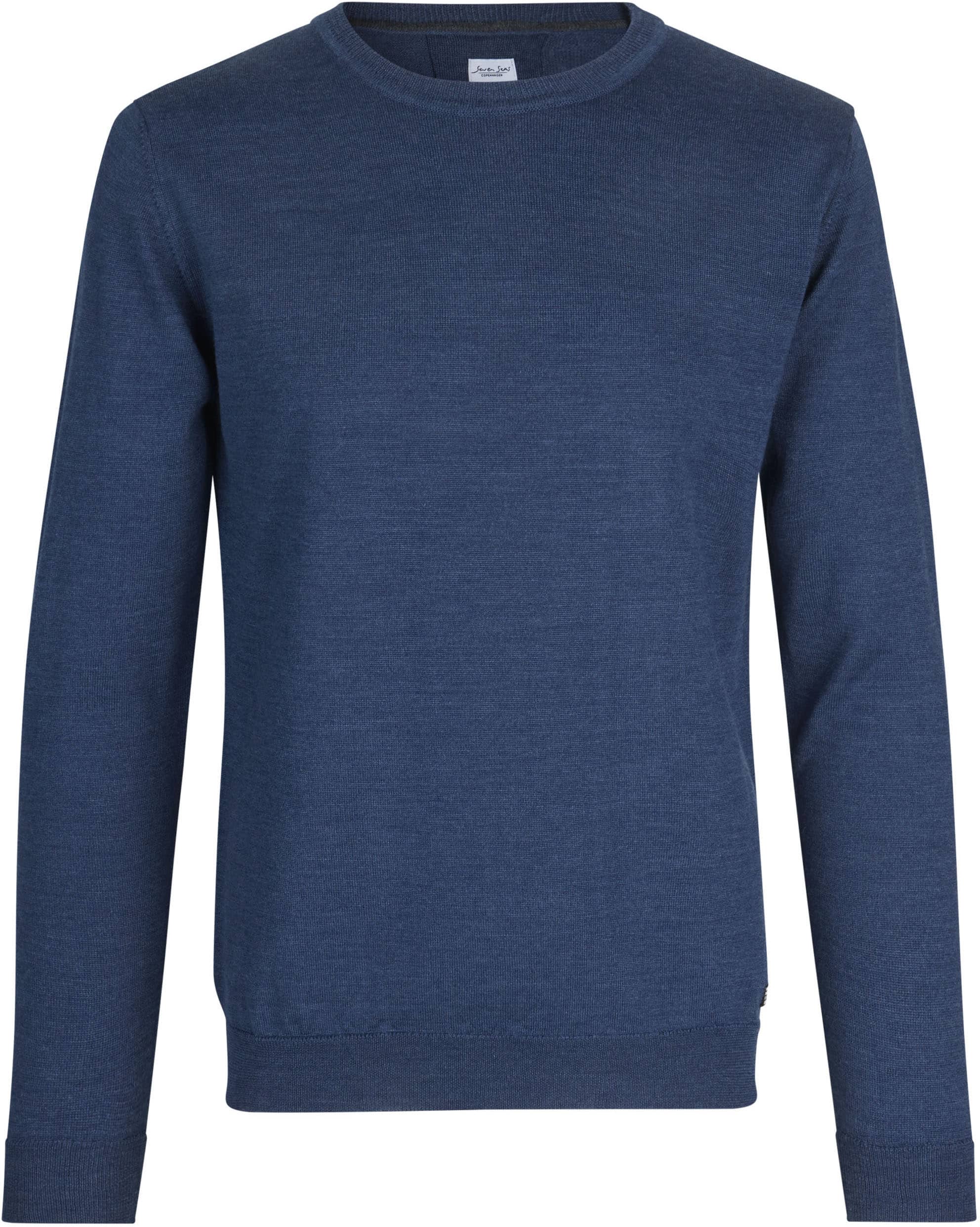 Seven Seas O-Neck Herren Pullover The Knit