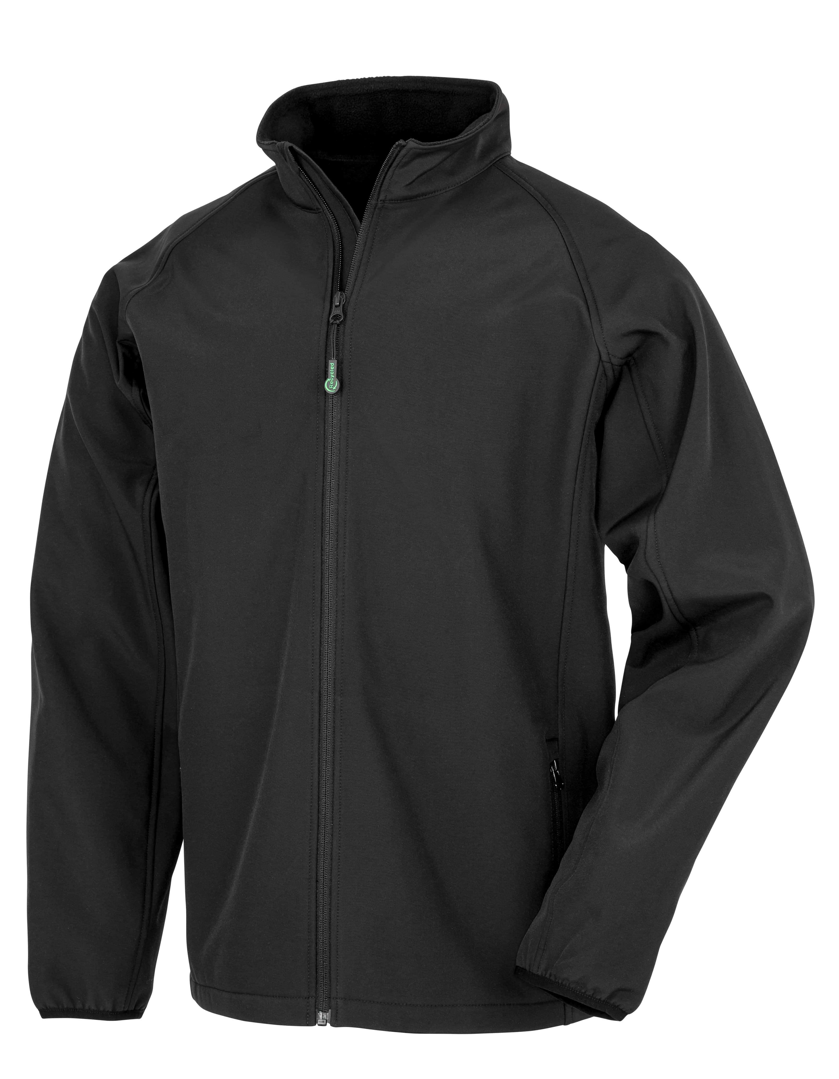 Recycled 2-Layer Printable Junior Softshell Jacket