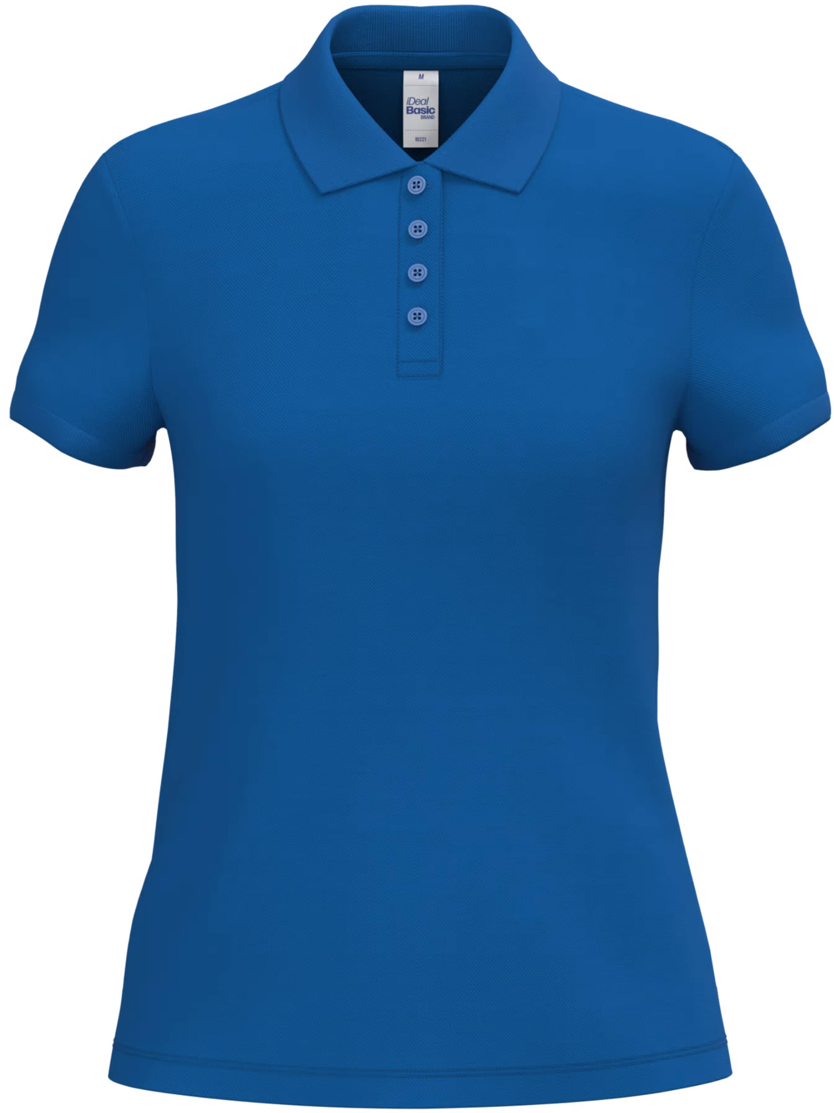 Damen Piqué-Poloshirt 221