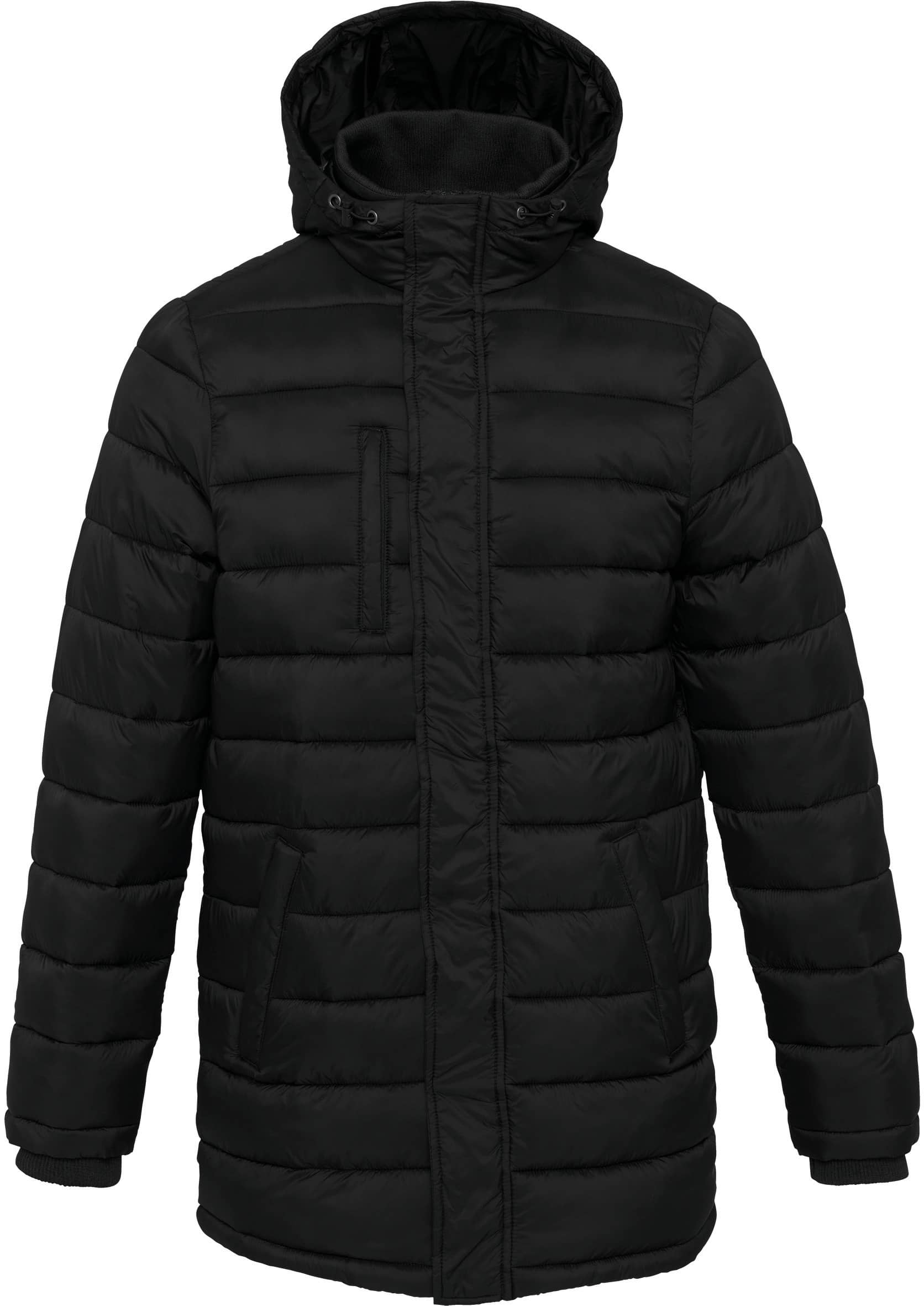 Leichter Herren-Daunenparka mit Kapuze