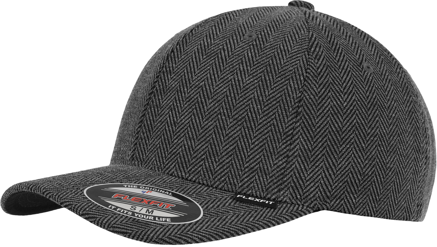 Heringbone Melange Flexfit