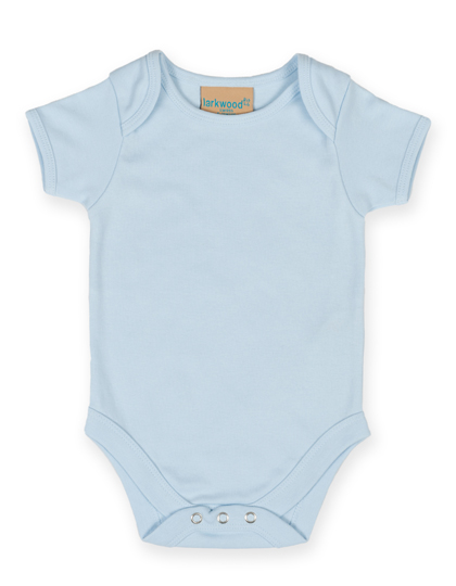 Kurzärmeliger Baby-Body mit Envelope-Ausschnitt