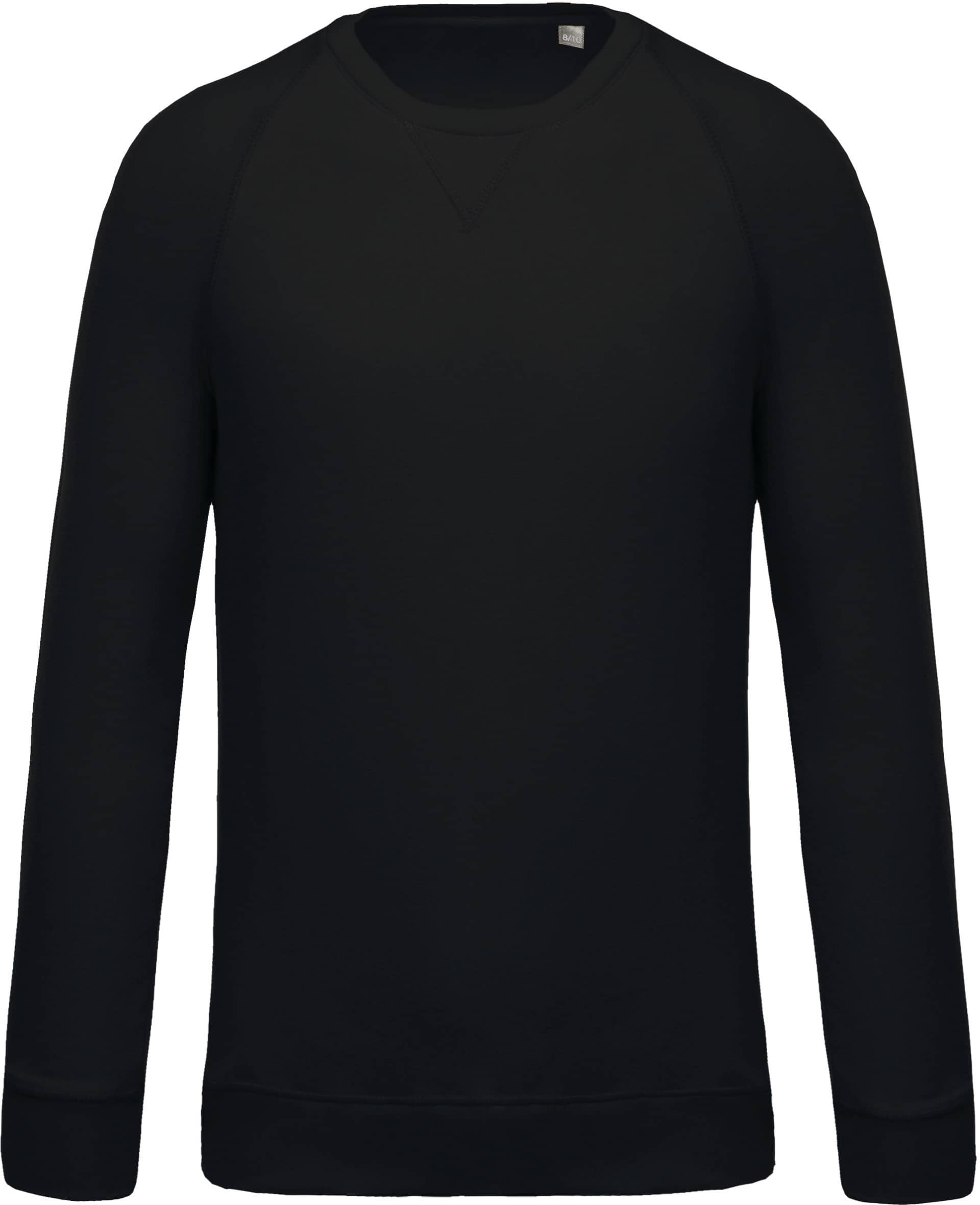 Bio-Sweatshirt für Kinder mit Raglanärmeln