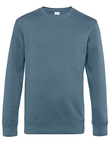 Flauschig weiches Herren Sweatshirt "King"