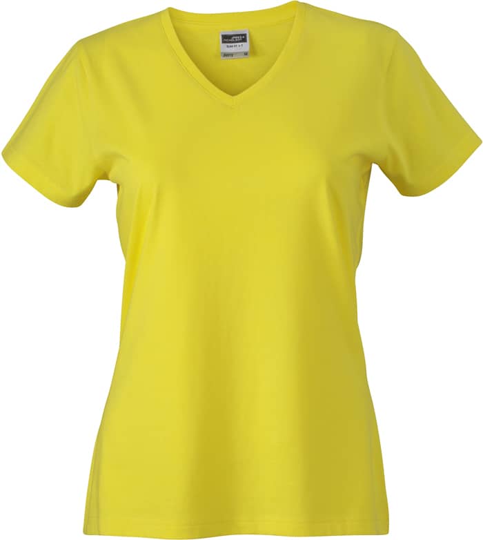 Ladies´ Slim Fit V-T