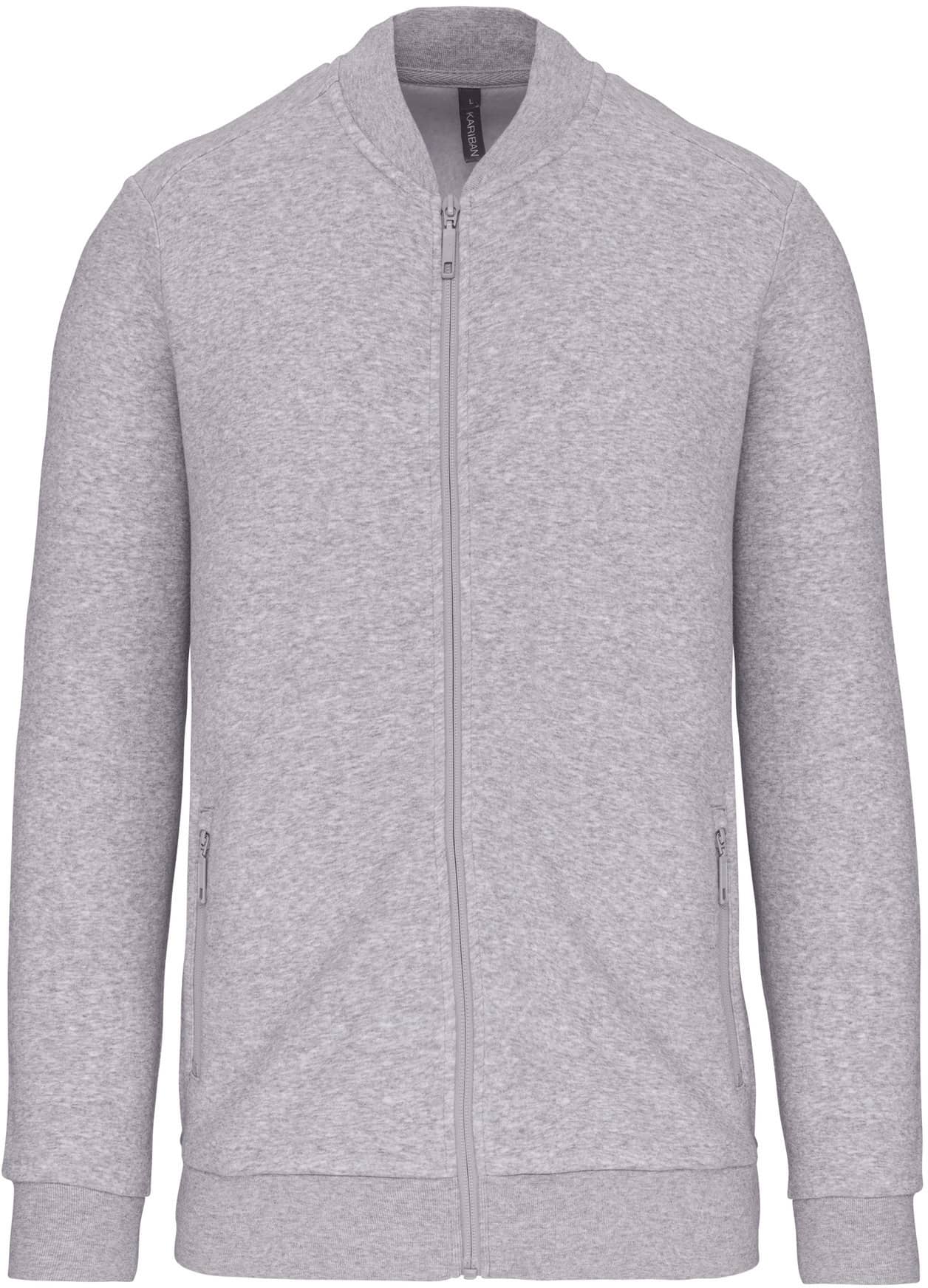Sweatjacke mit Reißverschluss / Zipper