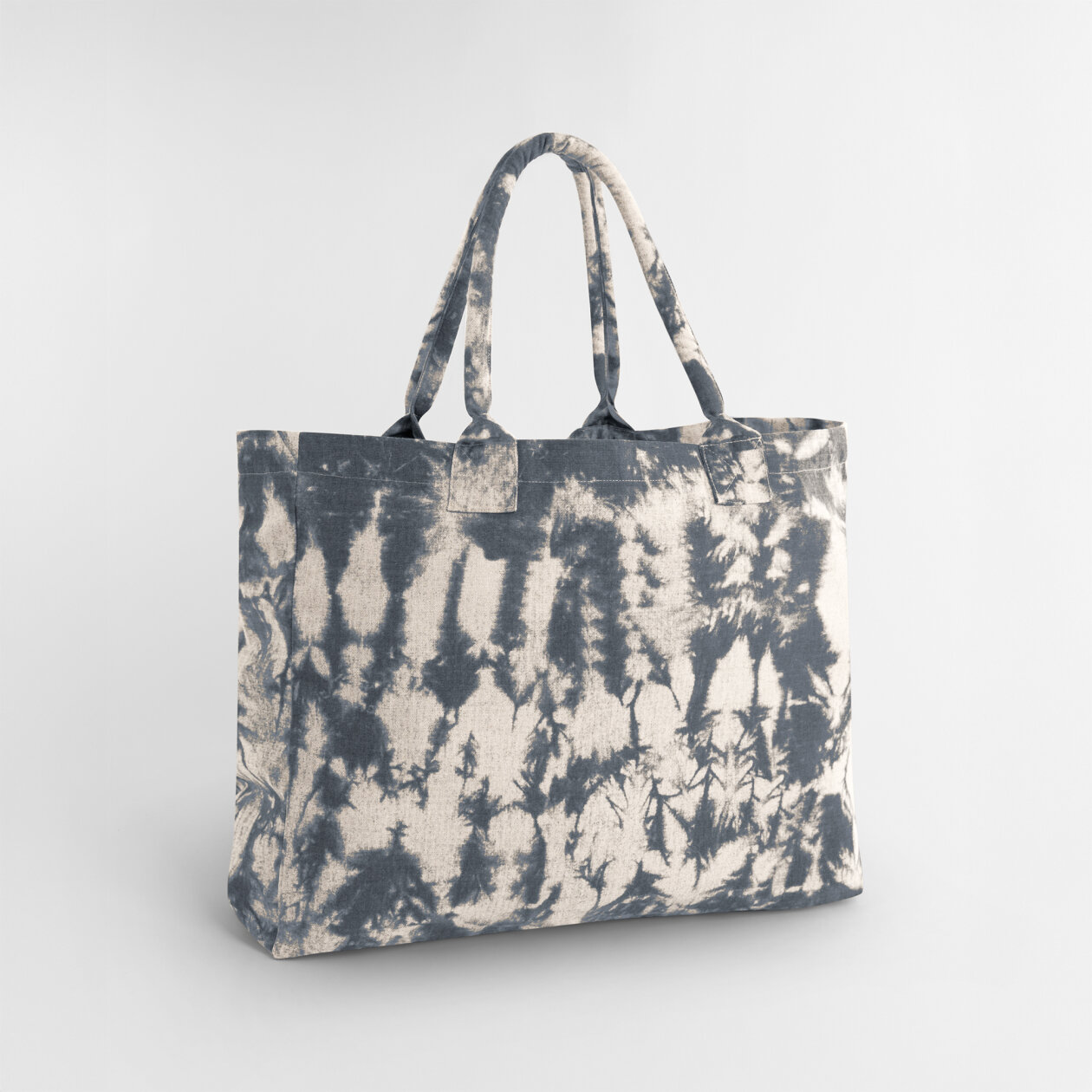 Tie Dye Canvas Tote Bag