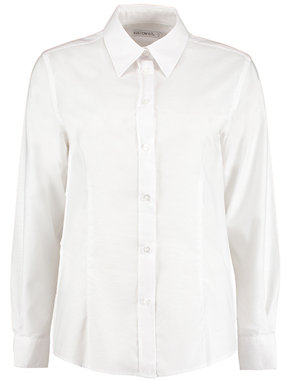 Women´s Tailored Fit Workwear Oxford Shirt Long Sleeve