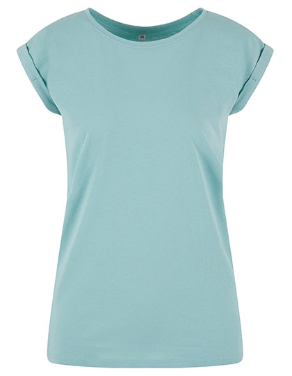 Modisches lang geschnittenes Damen-T-Shirt