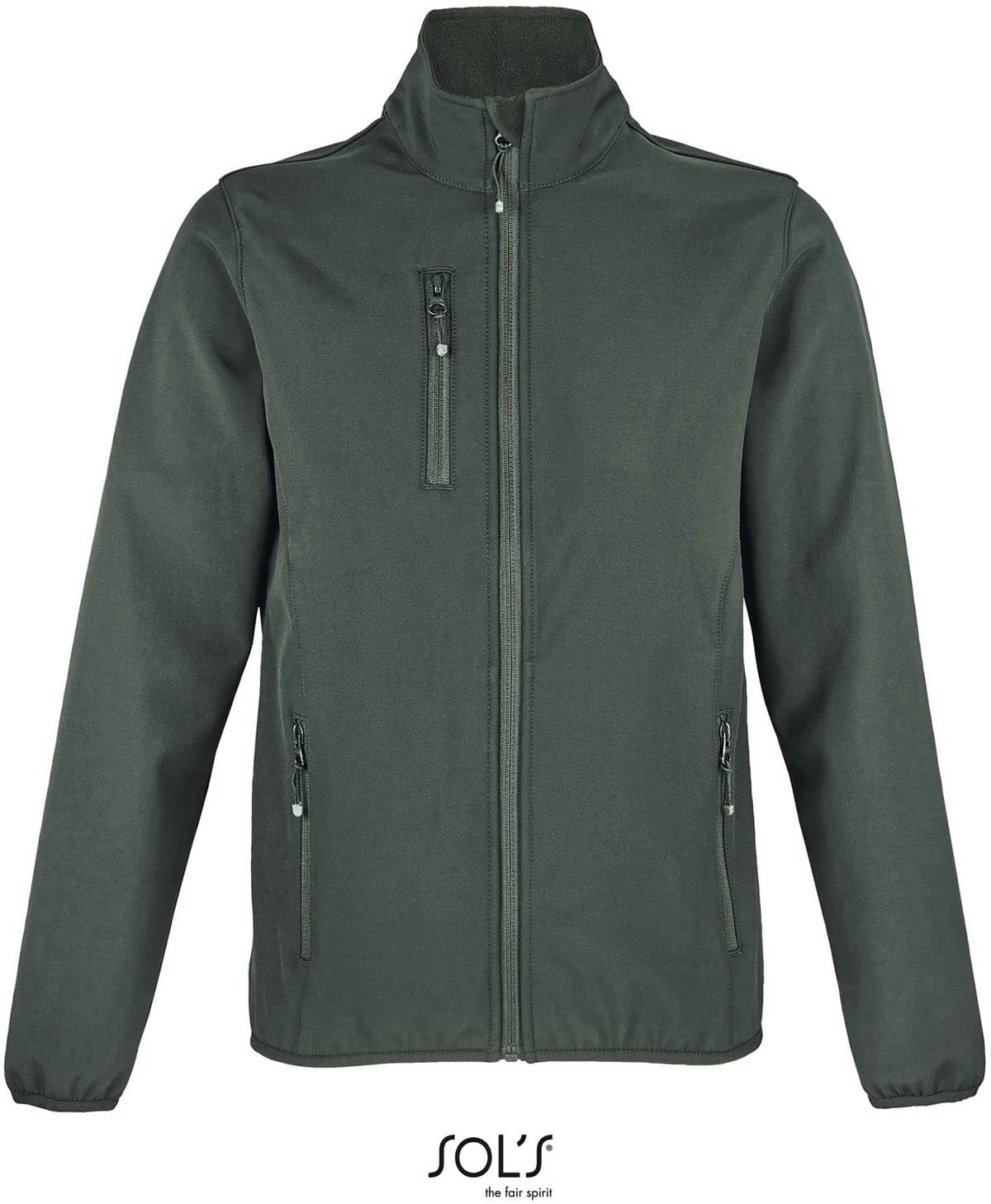 Women´s Falcon Zipped Softshell Jacket