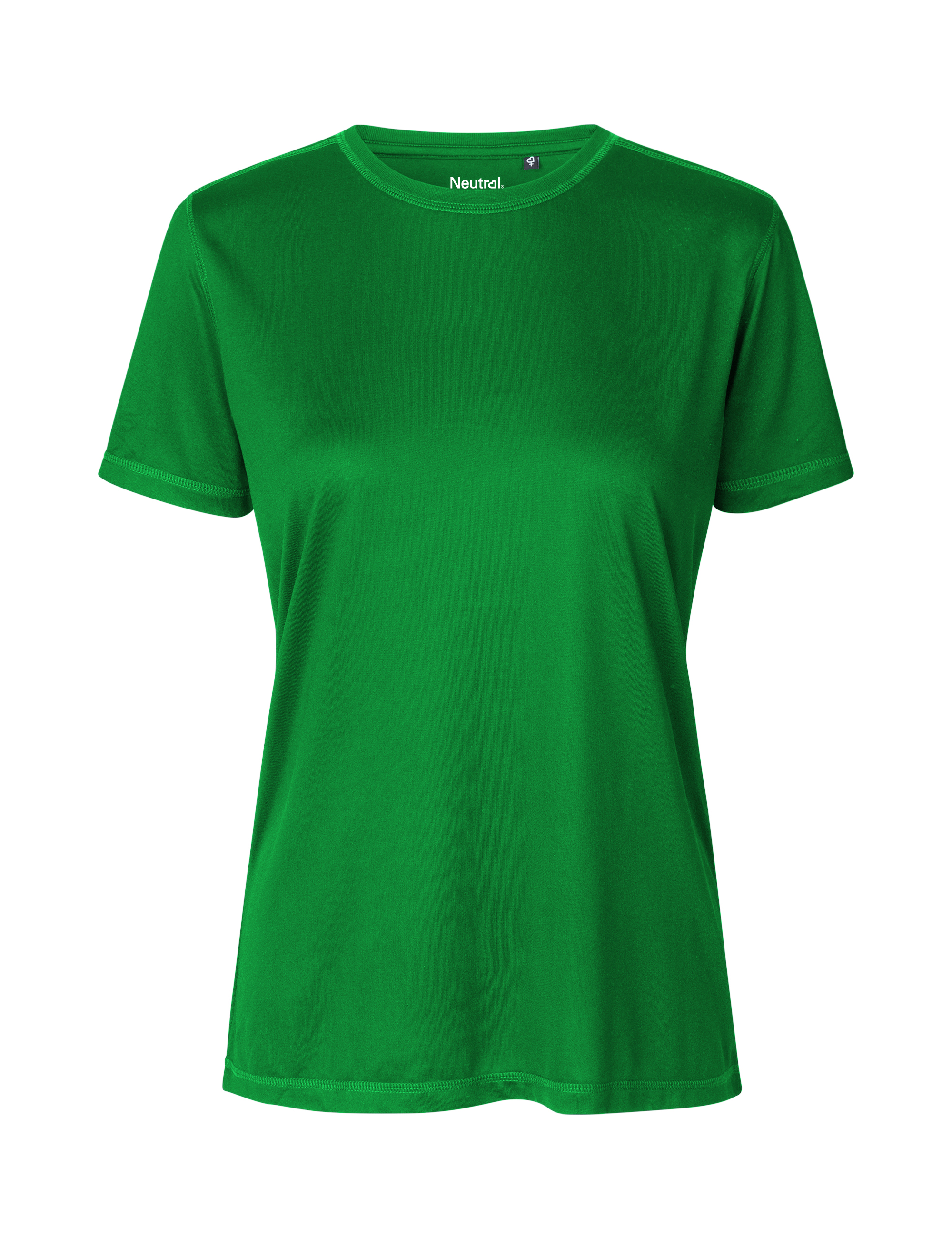 Damen Performance-T-Shirt aus recyceltem Polyester
