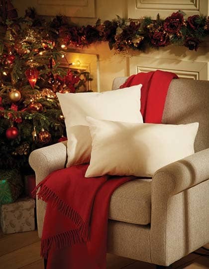 Fairtrade Cotton Canvas Cushion Cover