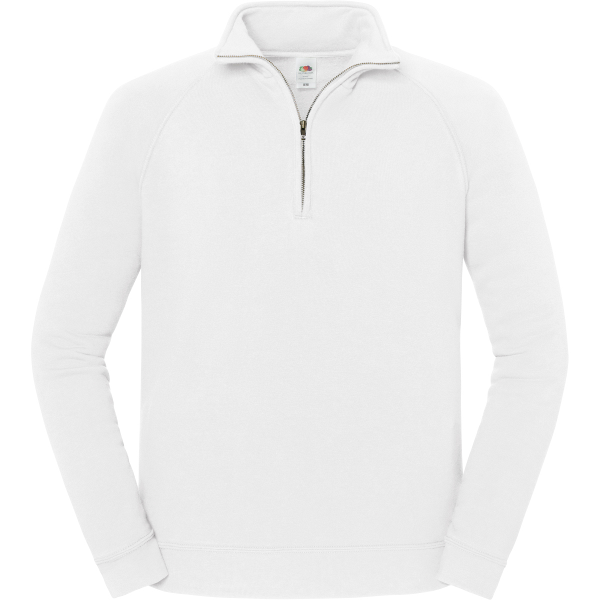 Iconic Premium Zip Neck Sweat
