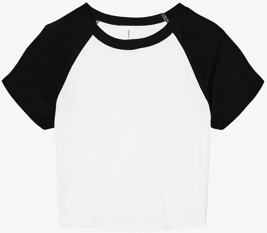 Women´s Micro Rib Raglan Baby Tee