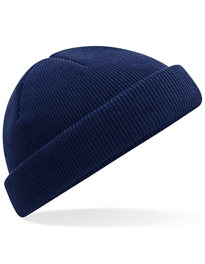 Recycelter Beanie im Hafenarbeiter-Stil