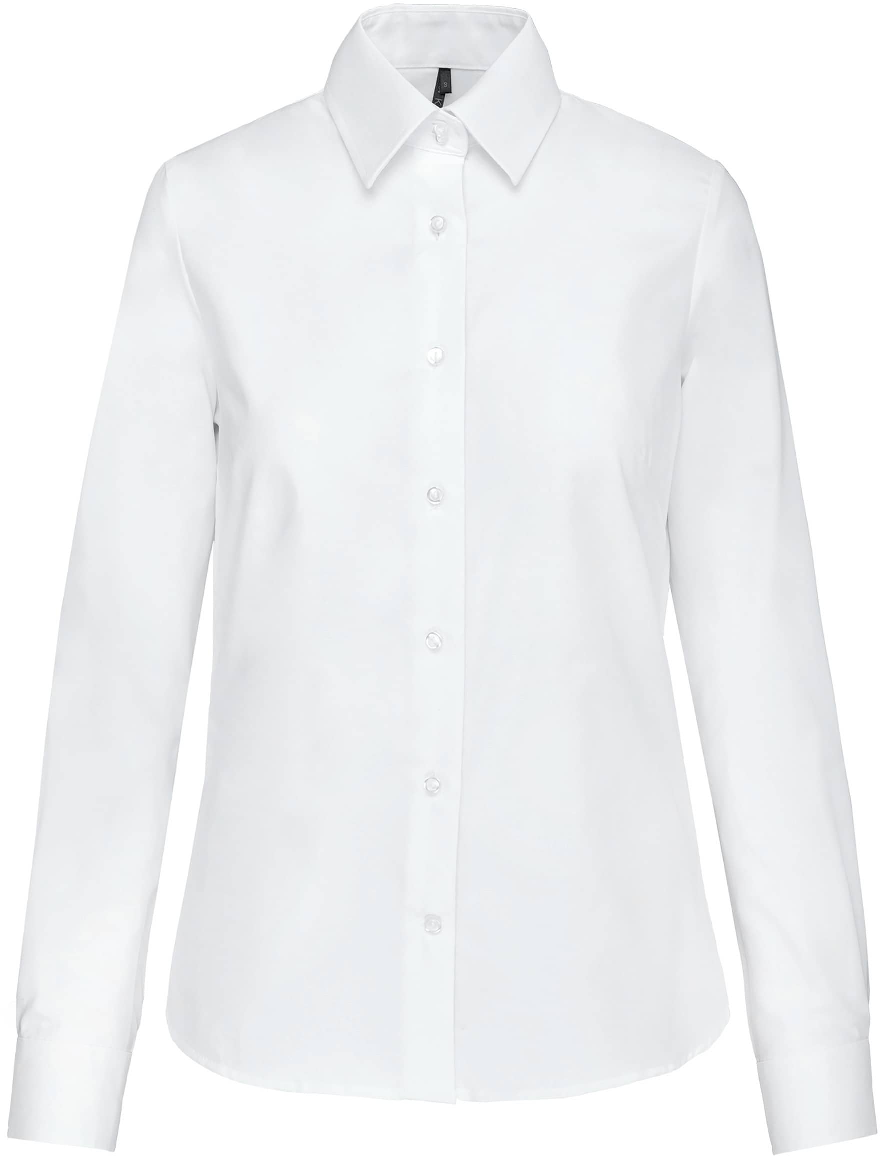 Damen Oxfordbluse Langarm
