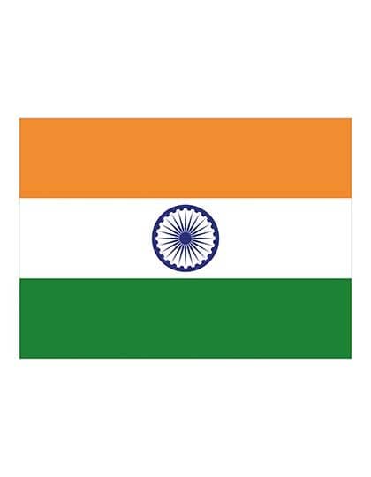 Fahne Indien