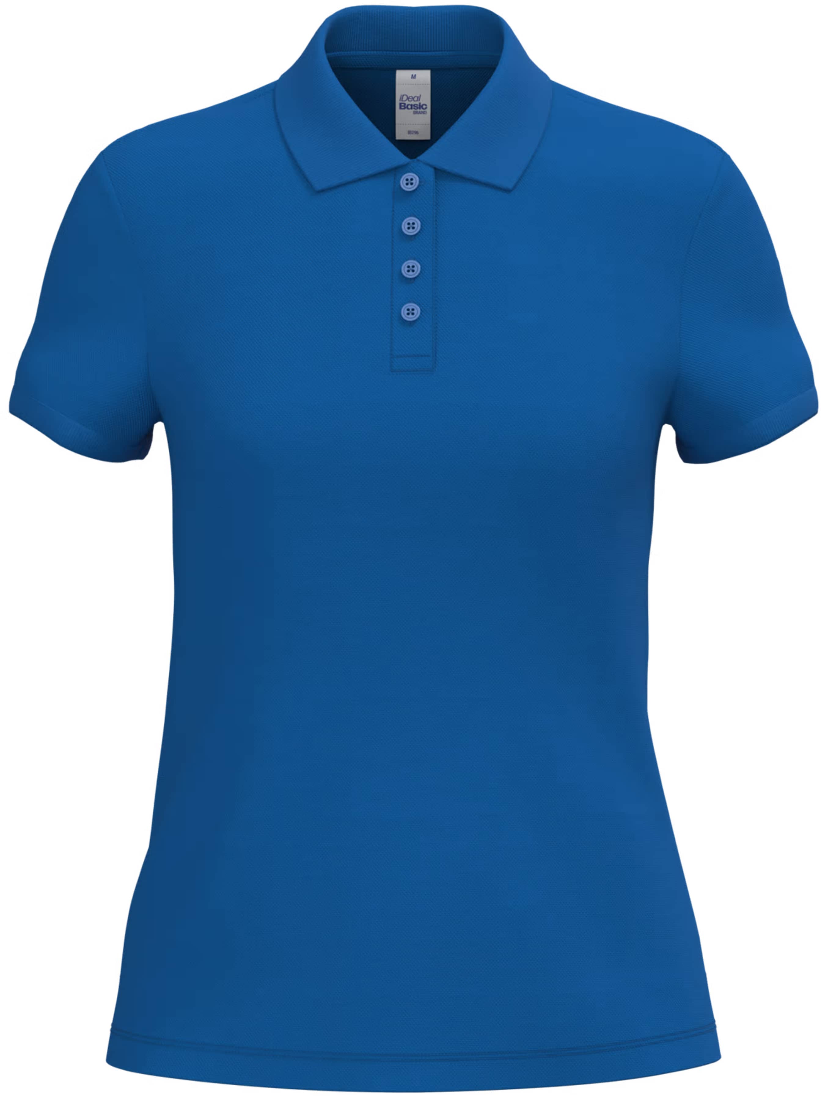 Damen Piqué-Poloshirt 296