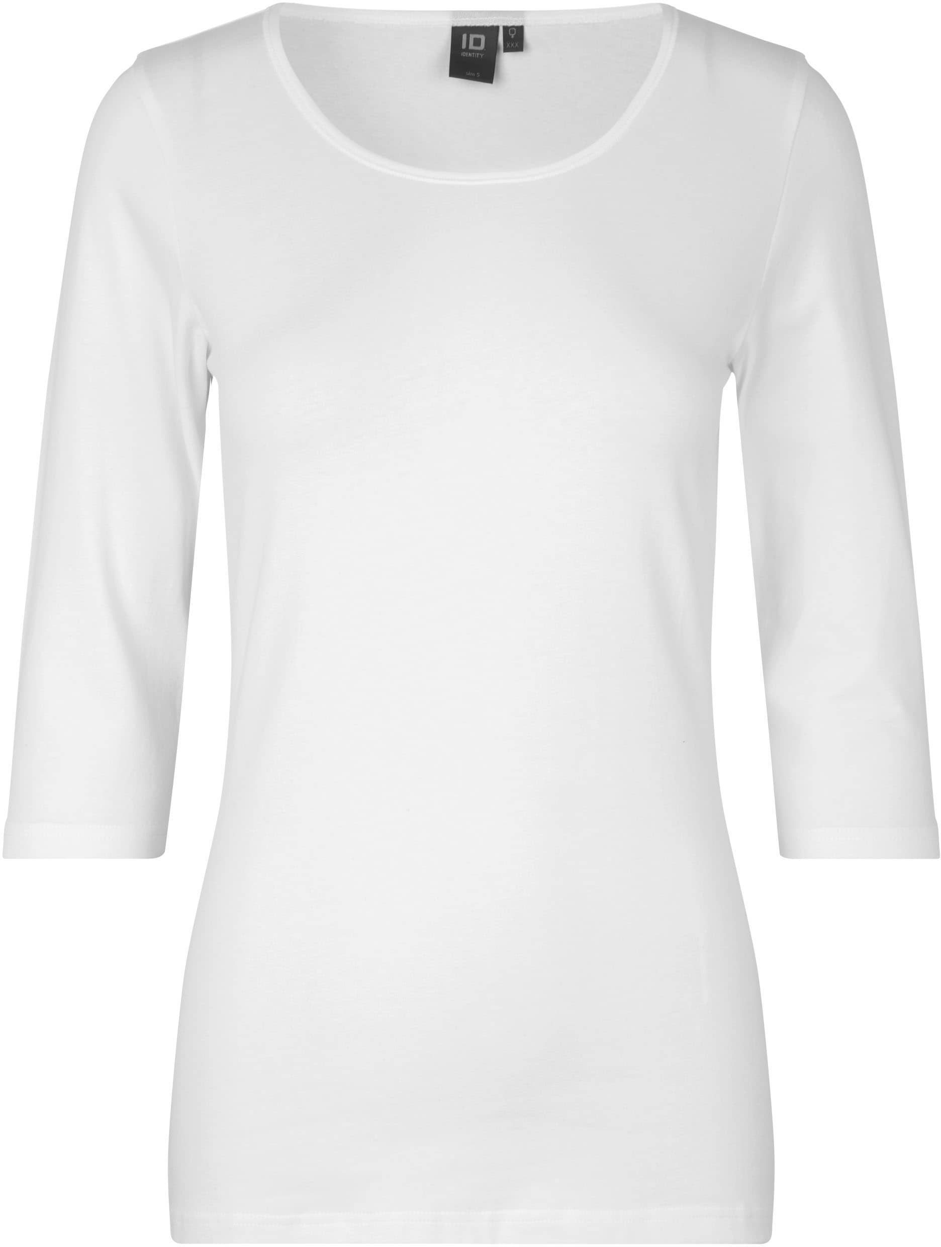 Stretch T-Shirt mit ¾ Ärmel für Damen