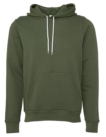 Unisex Sponge Fleece Pullover Hoodie