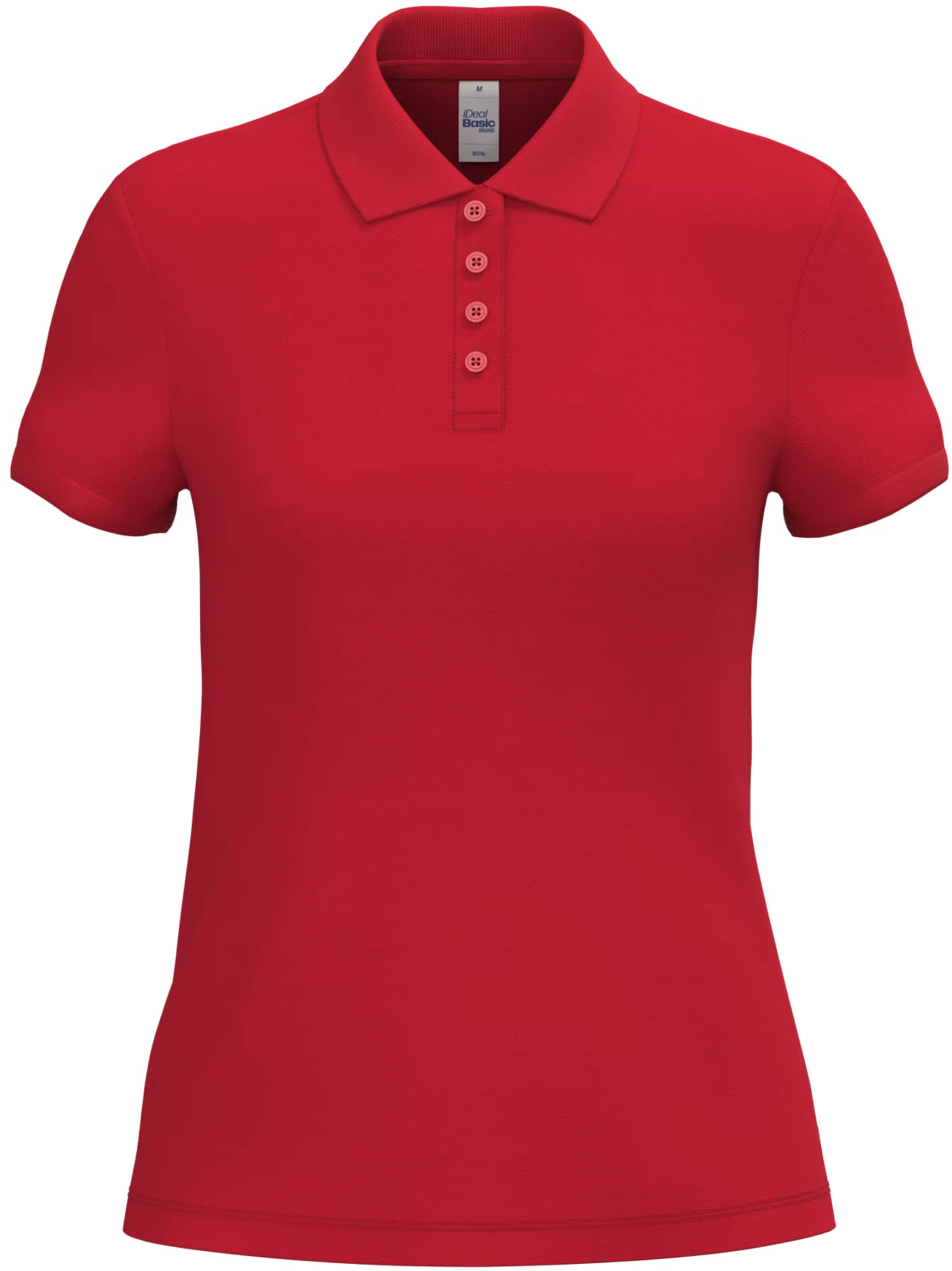 Damen Piqué-Poloshirt 296