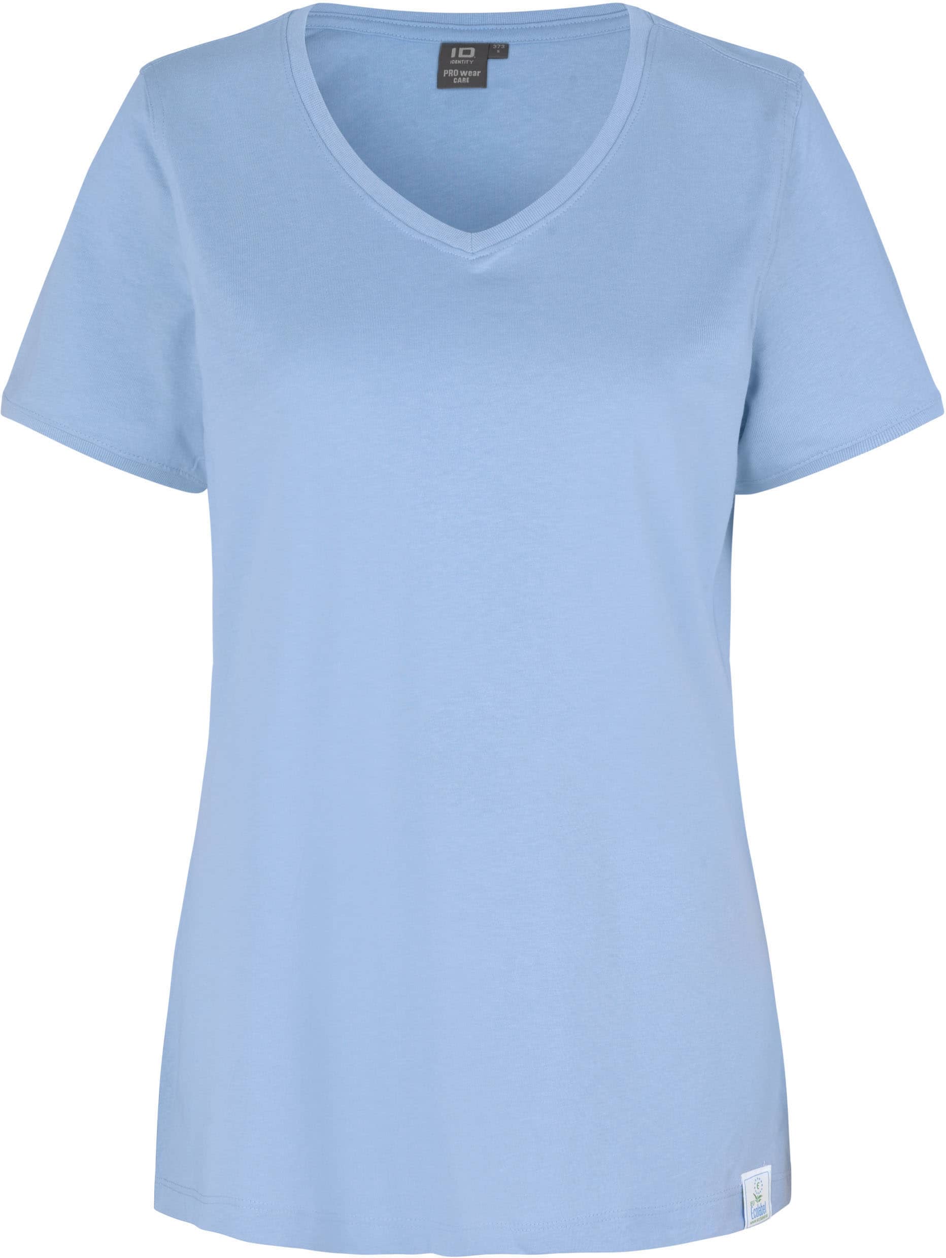 PRO Wear CARE T-Shirt mit V-Ausschnitt für Damen