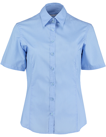 Women´s Tailored Fit Business Shirt Short Sleeve