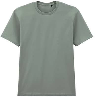 Softstyle Midweight Adult No Label Enzyme Wash T-Shirt