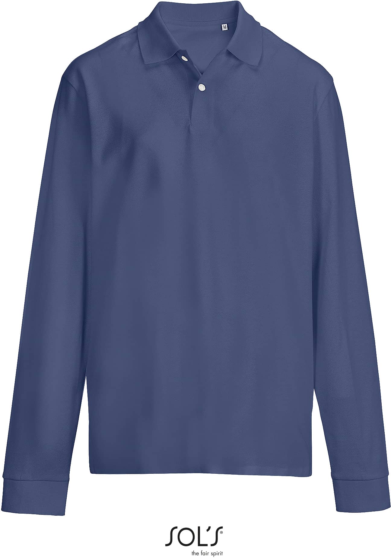 Unisex Pacific Polo Shirt Longsleeve