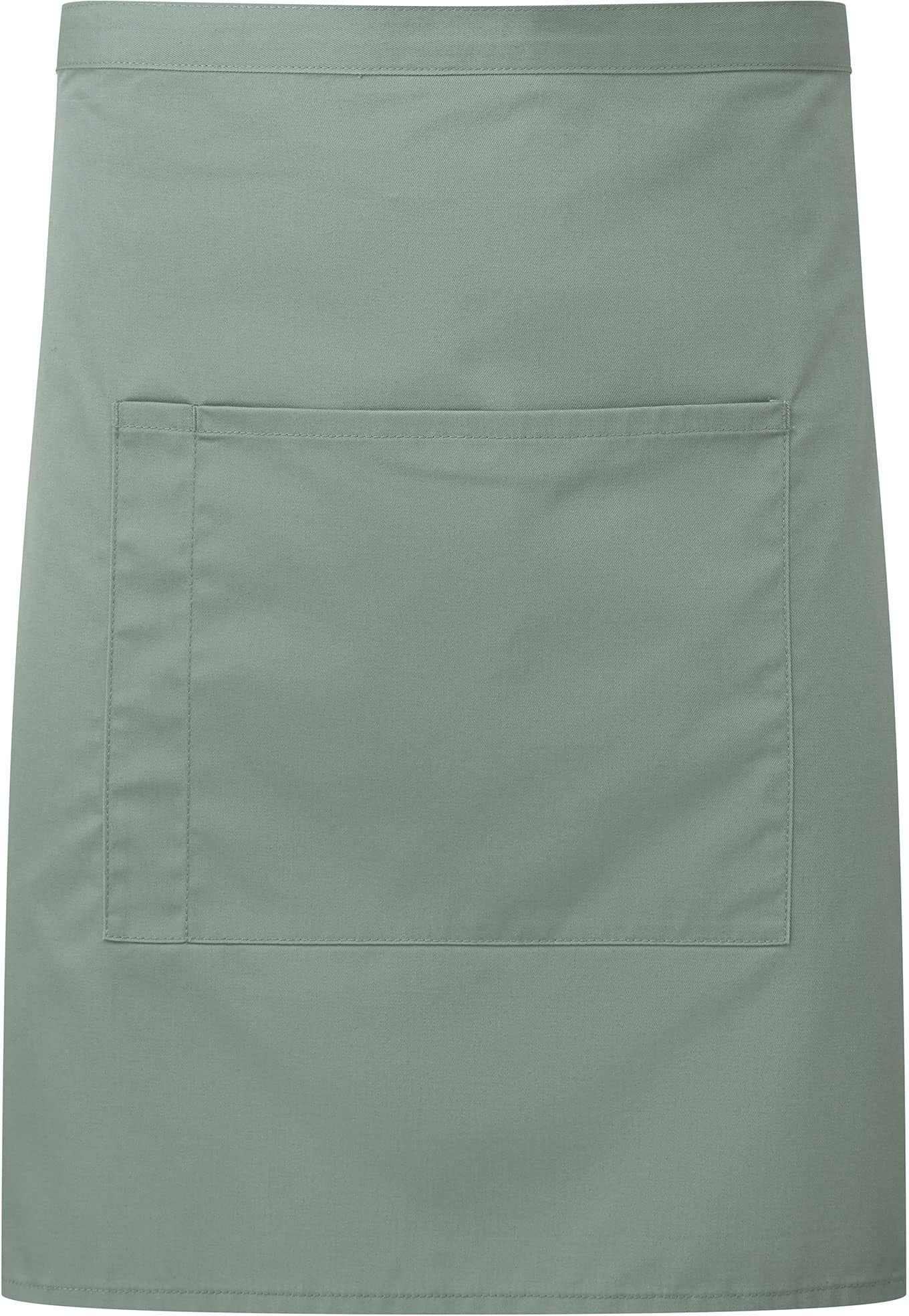 Colours Mid Length Apron with Pocket