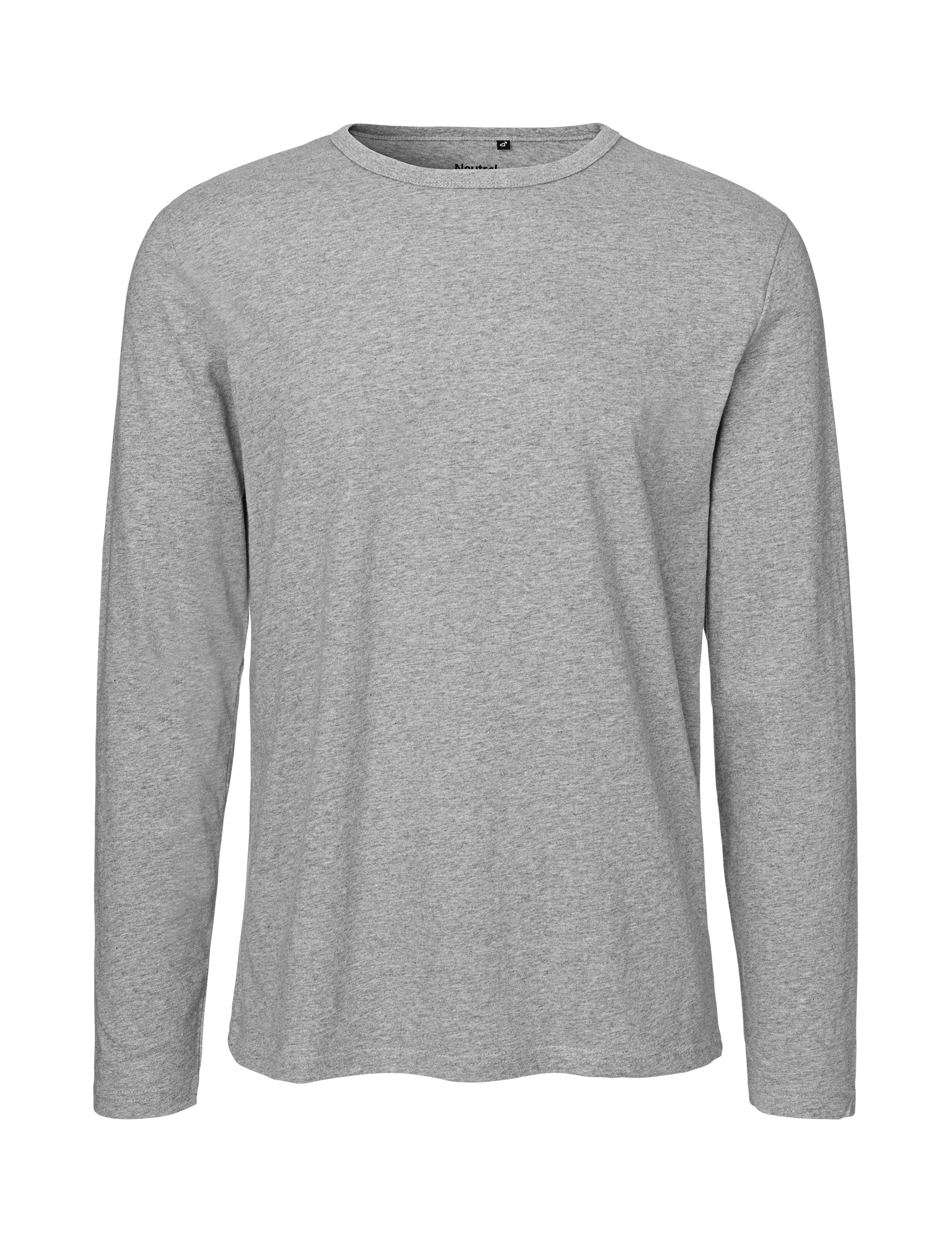 Herren-Longsleeve aus Fairtrade-Baumwolle