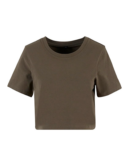 Ladies Cropped Tee