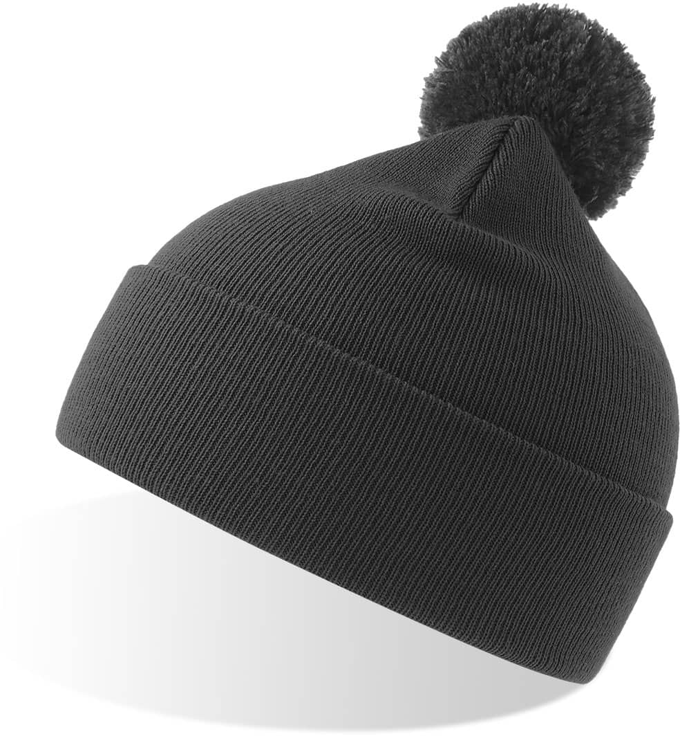 Wind-S Beanie with Pompom