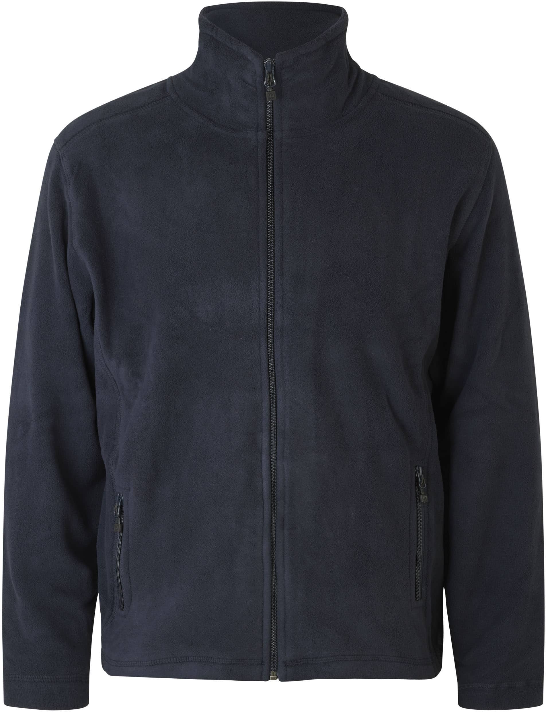 Microfleece Jacke