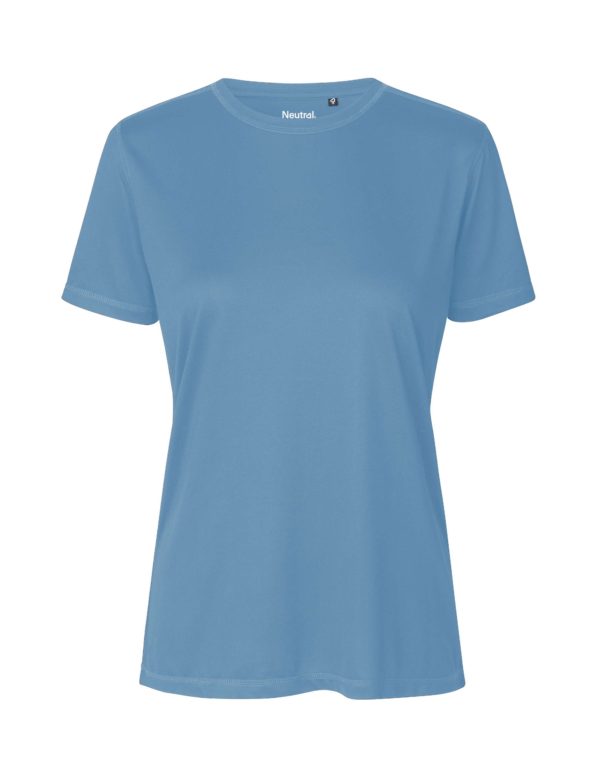 Damen Performance-T-Shirt aus recyceltem Polyester