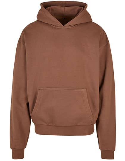 Extra schwerer super großer Herren-Hoodie mit Kängurutasche