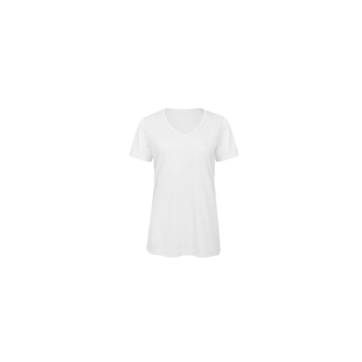 Women´s V-Neck Triblend T-Shirt