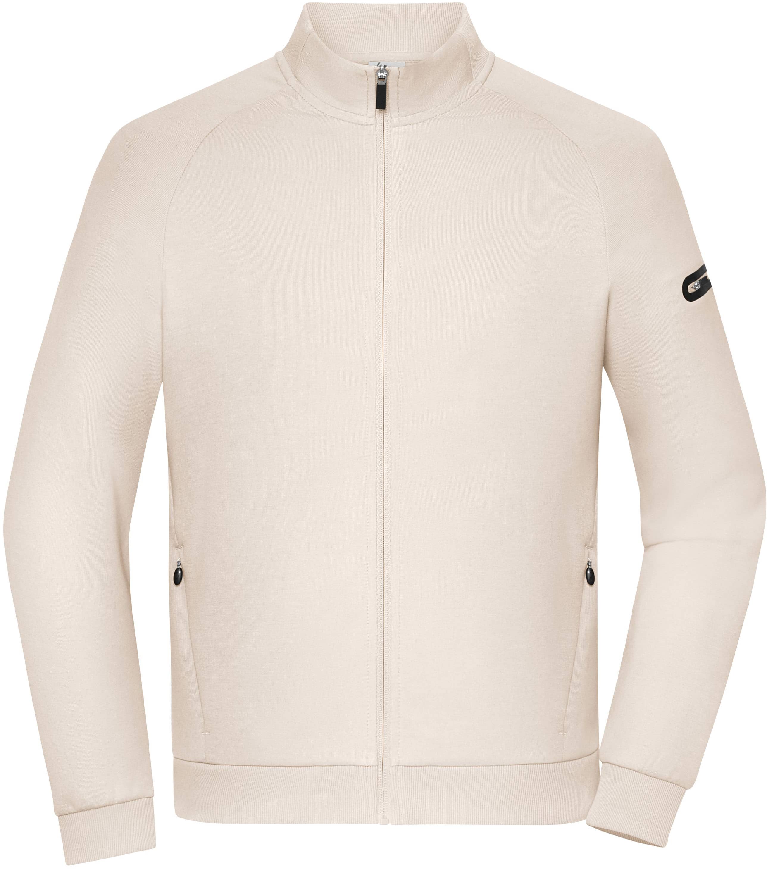 Men´s Zip Jacket Interlock