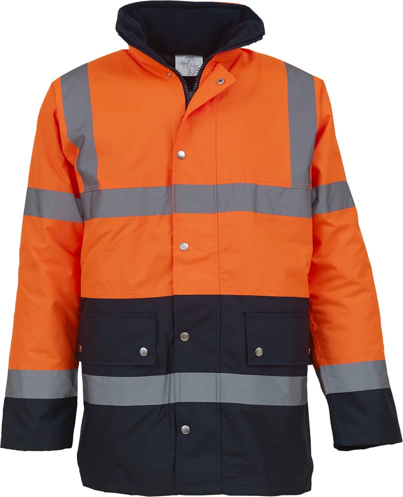 Hi-Vis Two-Tone Motorway Jacket