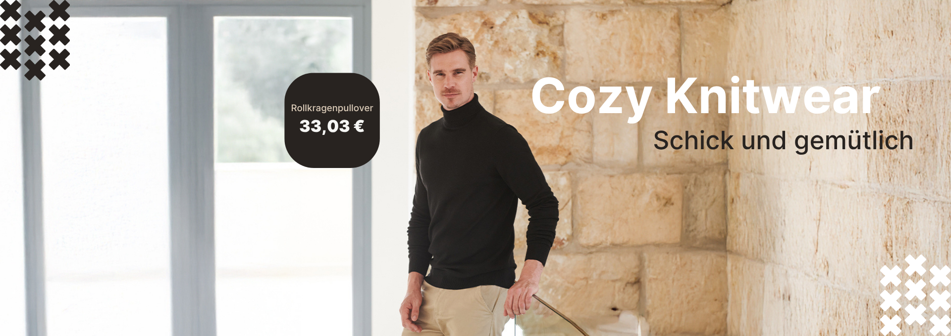 Themenwelt Cozy Knitwear