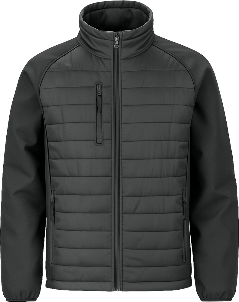 Recycled Compass Padded Softshell