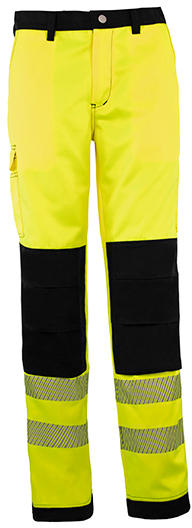 EOS Hi-Vis Workwear Trousers With Printing Areas