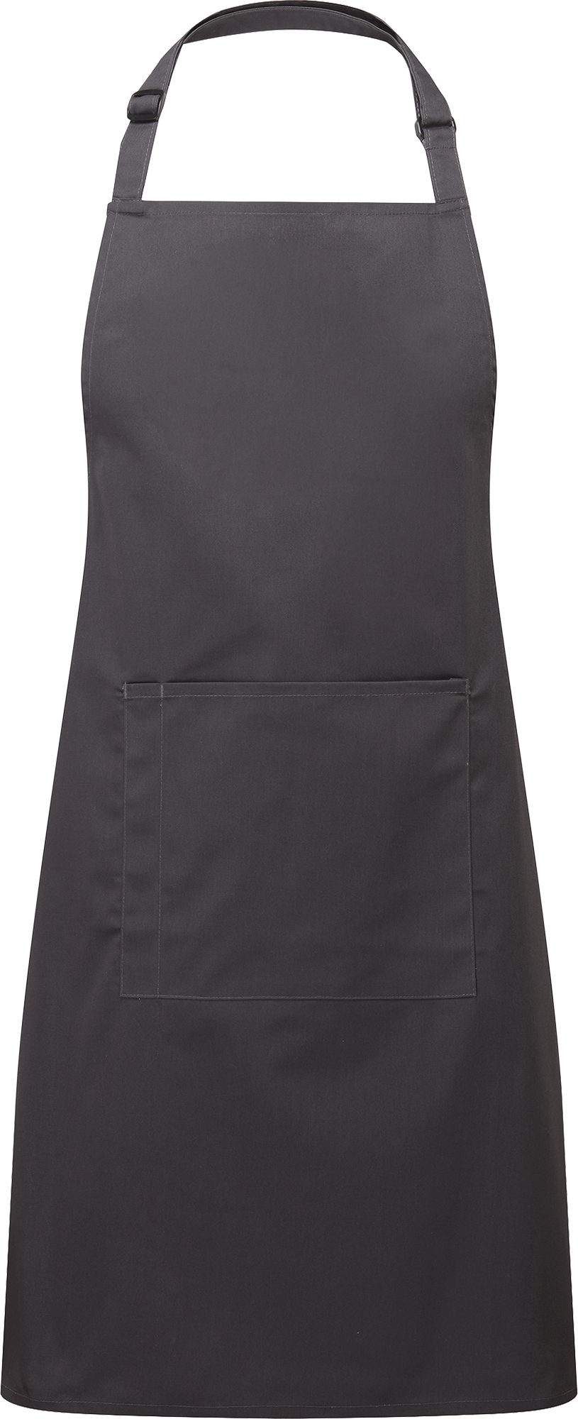 Colours Collection Bib Apron With Pocket