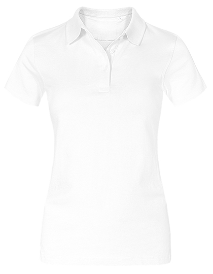 Damen Jersey-Poloshirt