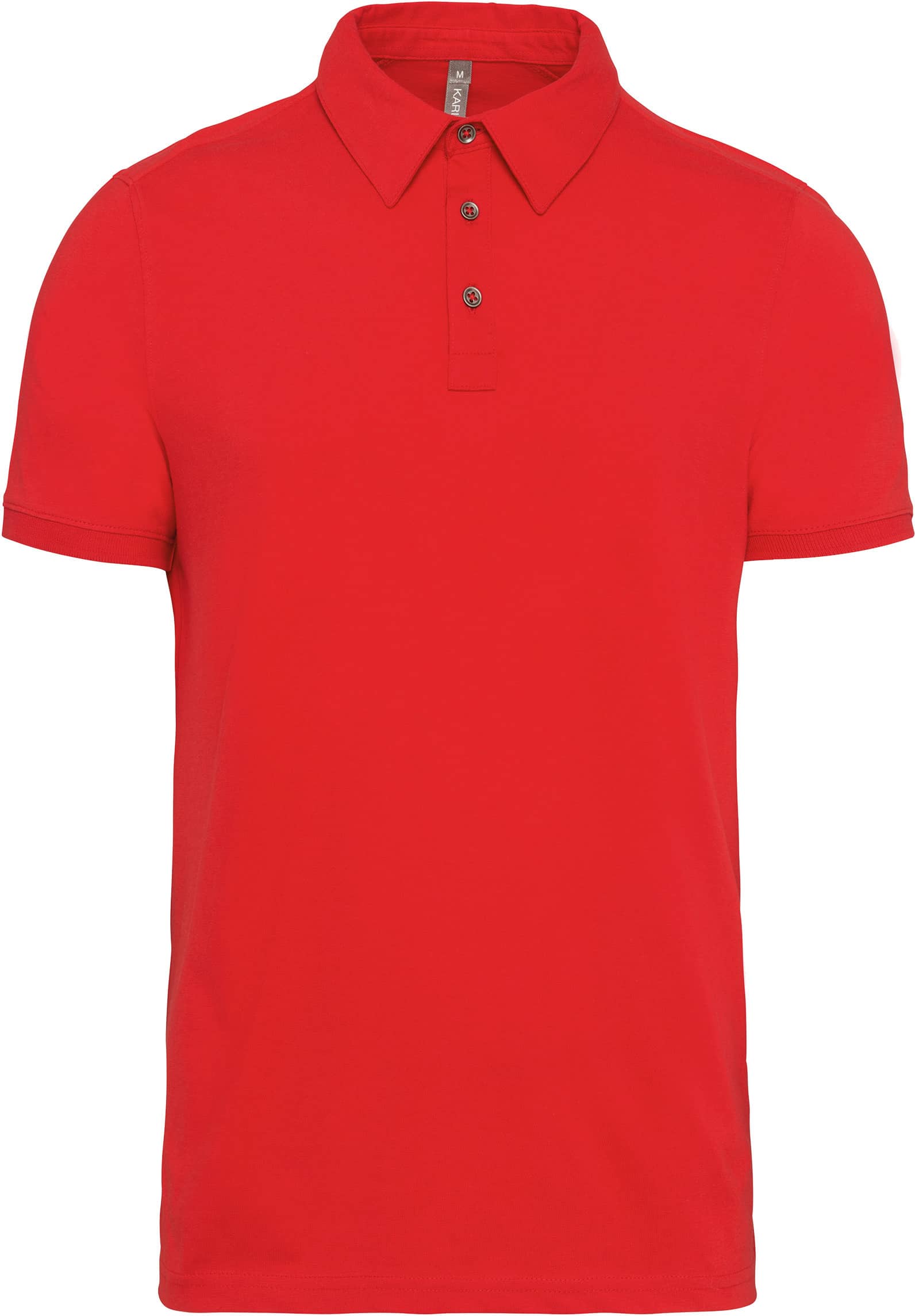 Jersey-Kurzarm-Polohemd für Herren