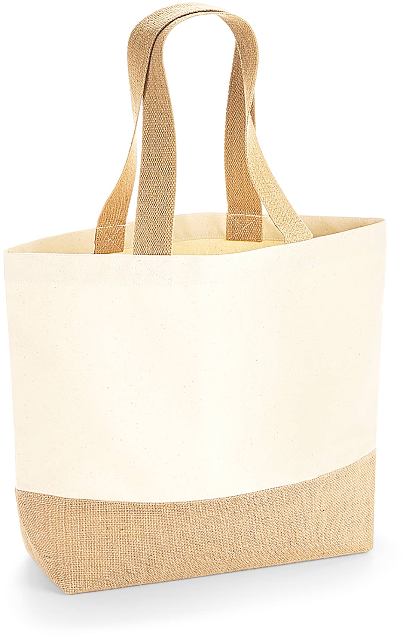 Jute Base Canvas Bag